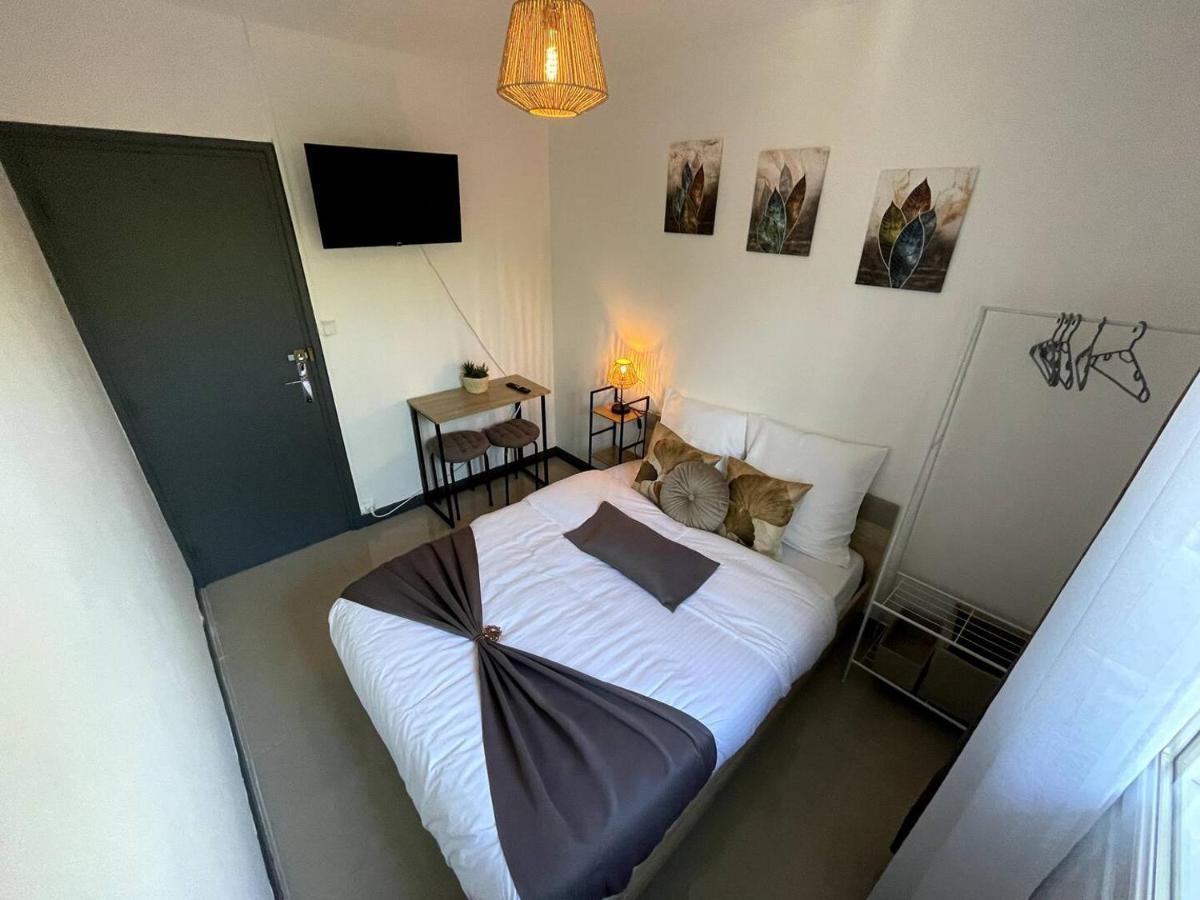 Appartement T4 Cosi: Tv Netflix Parking Montélimar Kültér fotó