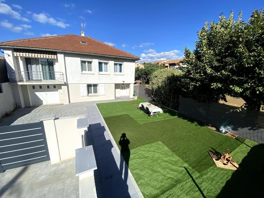 Appartement T4 Cosi: Tv Netflix Parking Montélimar Kültér fotó