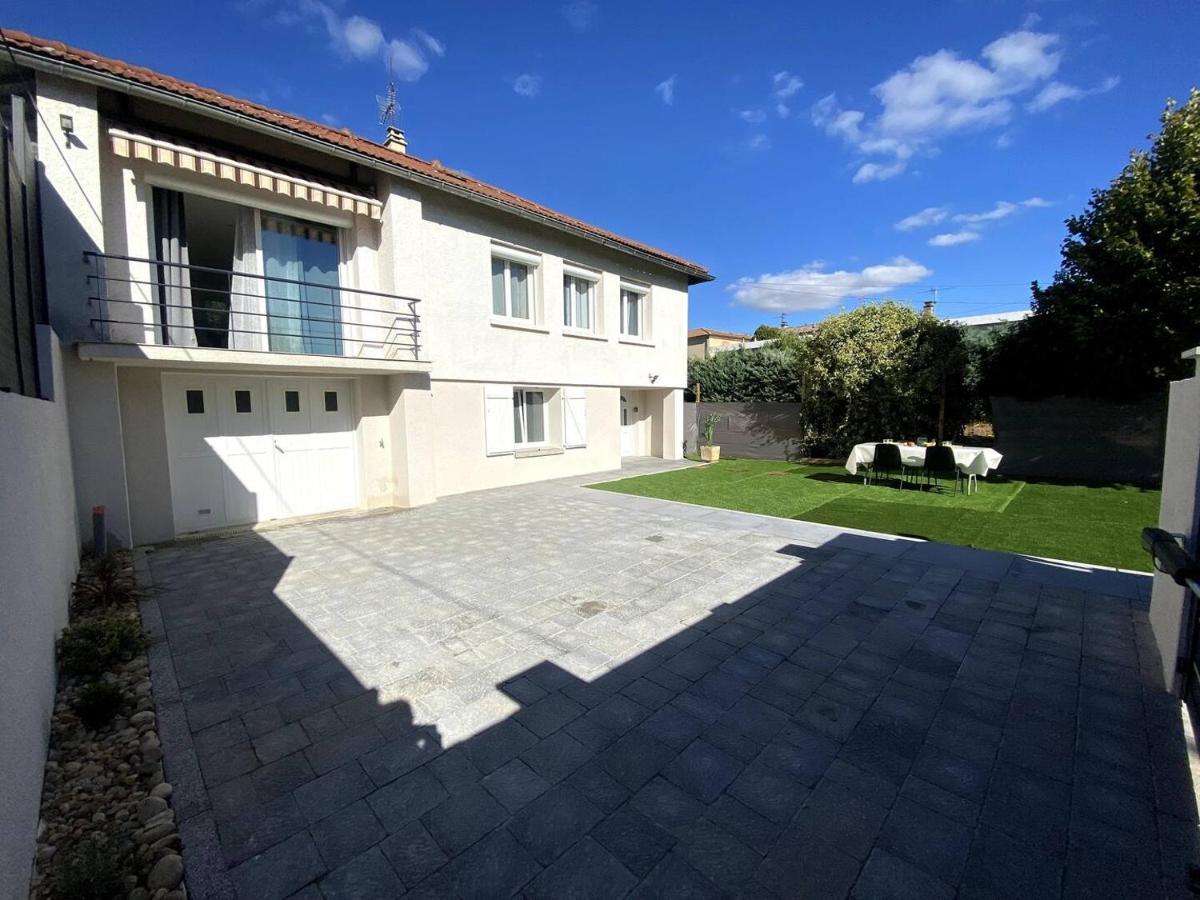 Appartement T4 Cosi: Tv Netflix Parking Montélimar Kültér fotó
